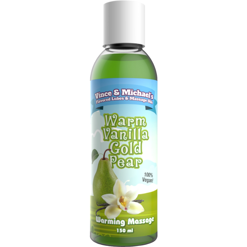 VINCEN & MICHAEL'S - ACEITE PROFESIONAL PERA CON VAINILLA CALIENTE 150ML