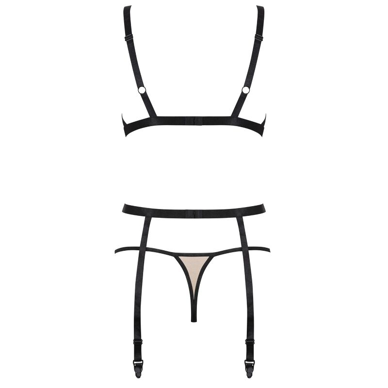 OBSESSIVE - NUDELIA SET TRES PIEZAS L/XL