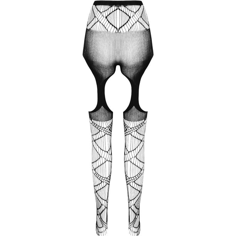 PASSION - ECO COLLECTION BODYSTOCKING ECO S005 NEGRO
